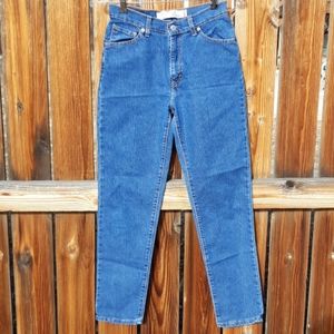 Levi's vintage 512 high rise mom jeans sz 26